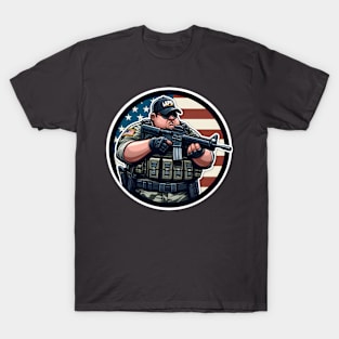 Tactical Fatman T-Shirt